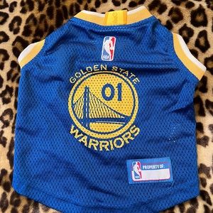 NBA Warriors Jersey